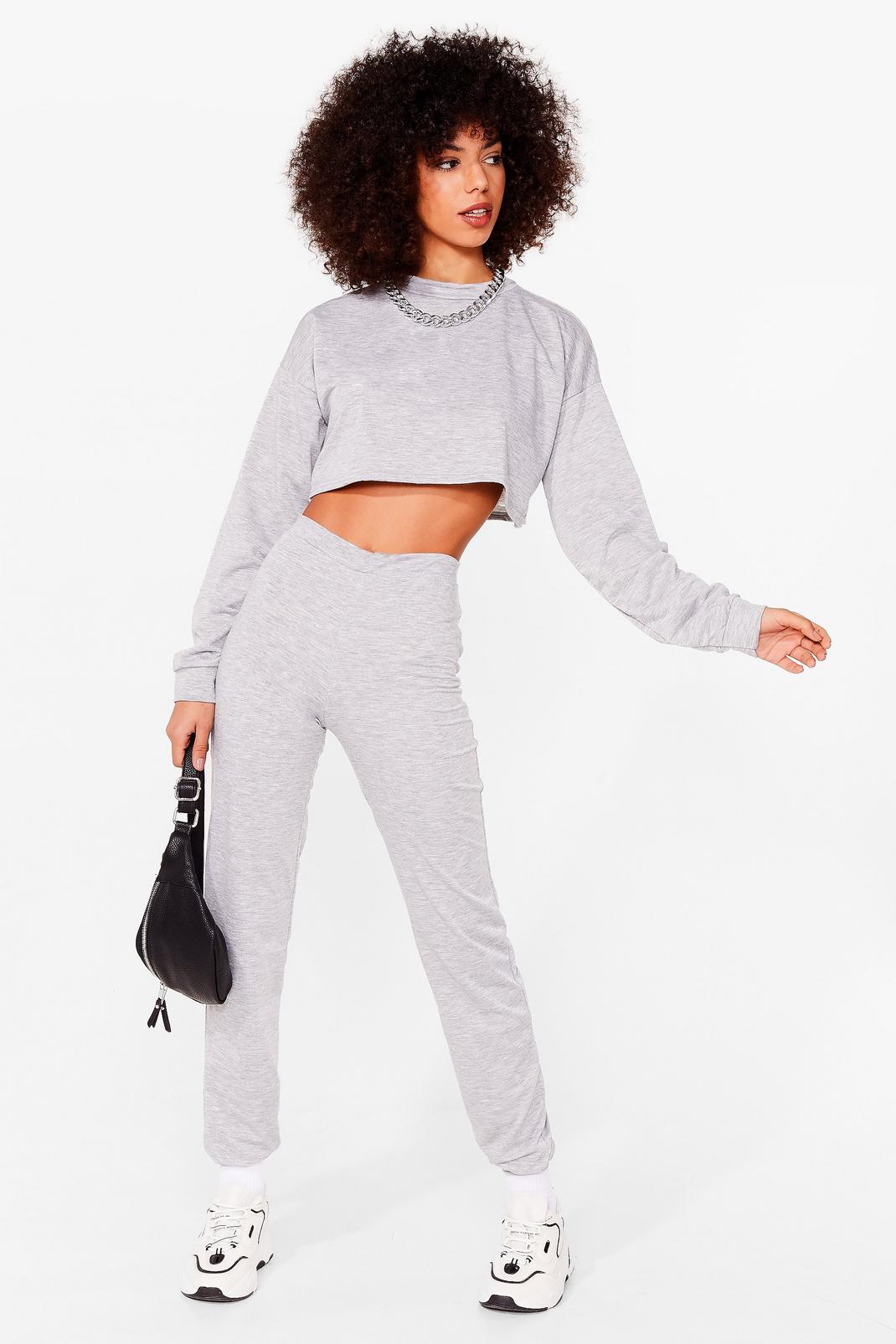 nasty gal jogger set